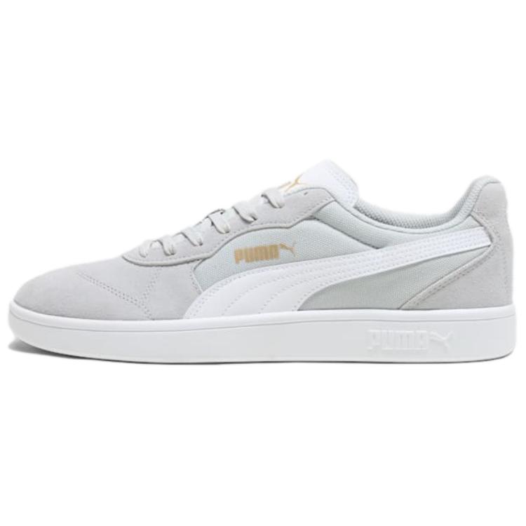 PUMA Astro Abrasion Resistant Low top Skateboard Shoes Men's Gray
