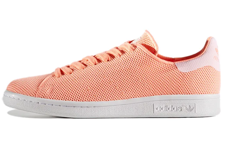 Adidas Originals Stan Smith Comfortable Abrasion Resistant Abrasion Resistant Low top Skateboard Shoes