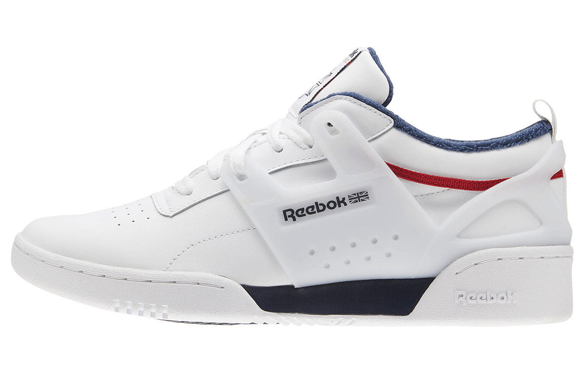 Reebok Workout Advance 'White Collegiate Navy'