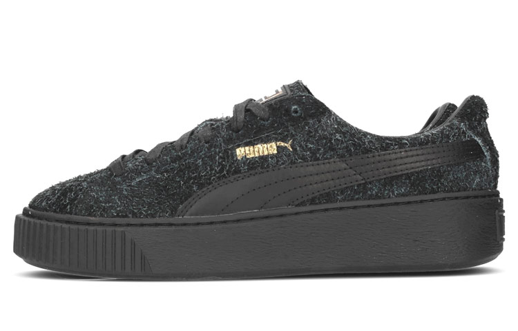 PUMA Suede Platform Elemental PUMA Black/PUMA Black