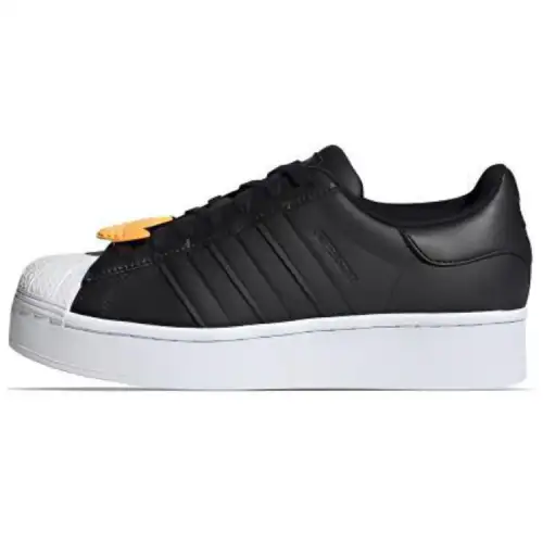 Adidas Originals Superstar Bold 'Stone Black White Sole' Women's