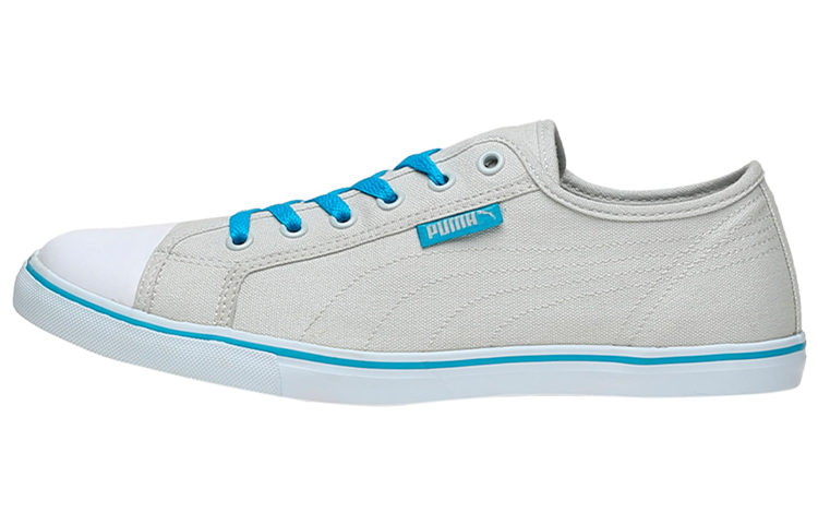 PUMA Streetballer DP Skateboard Shoes Unisex Low Top Gray/Blue