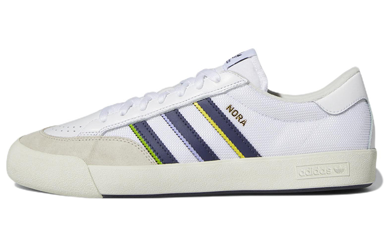 Кеды adidas originals Nora (бело-серые)