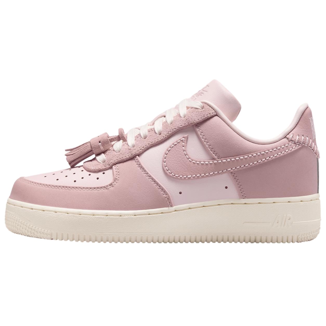 Женские кроссовки Nike Air Force 1 (розовые)