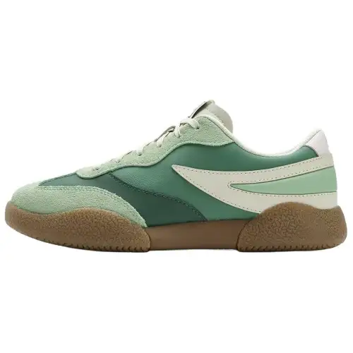 FILA PENGUIN Shoes Low top Skateboard Shoes Women's Green