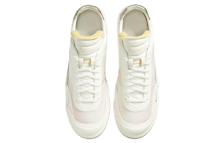 Кеды Nike Drop-Type SE PU (белый / розовый) — фото 4