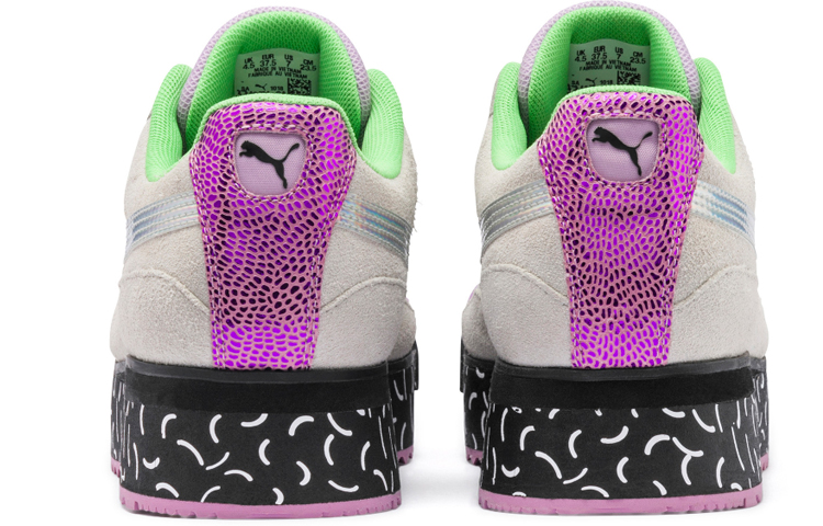 Женские кеды PUMA Roma AMOR DIMENSION (фиолетовый) — фото 4