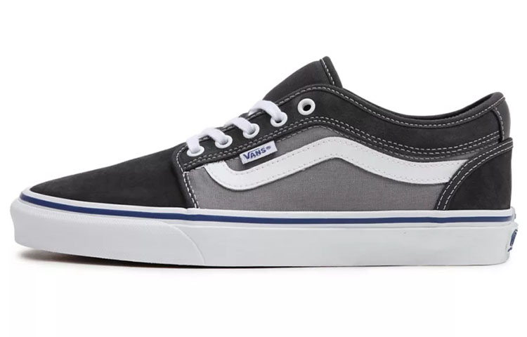 Vans Chukka Low Sidestripe 'Gray White'