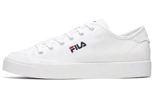FILA Canvas Shoes 'Triple White'