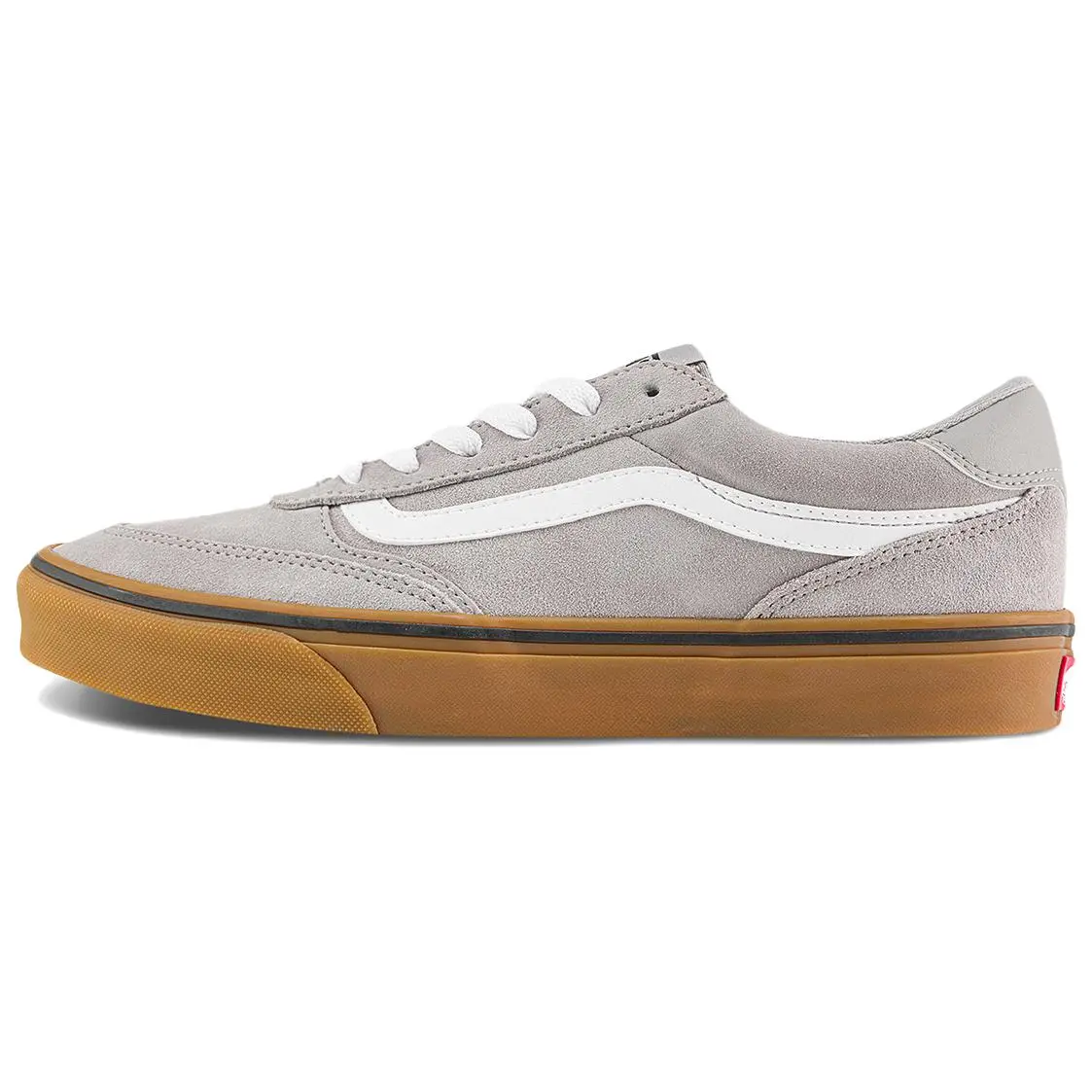 Vans Brooklyn LS Low top Skateboard Shoes Men's Gray