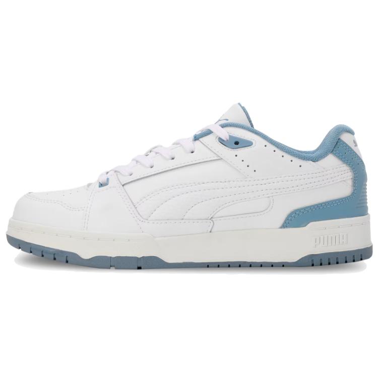 PUMA RBD Game Low top Skateboard Shoes Women's White Blue