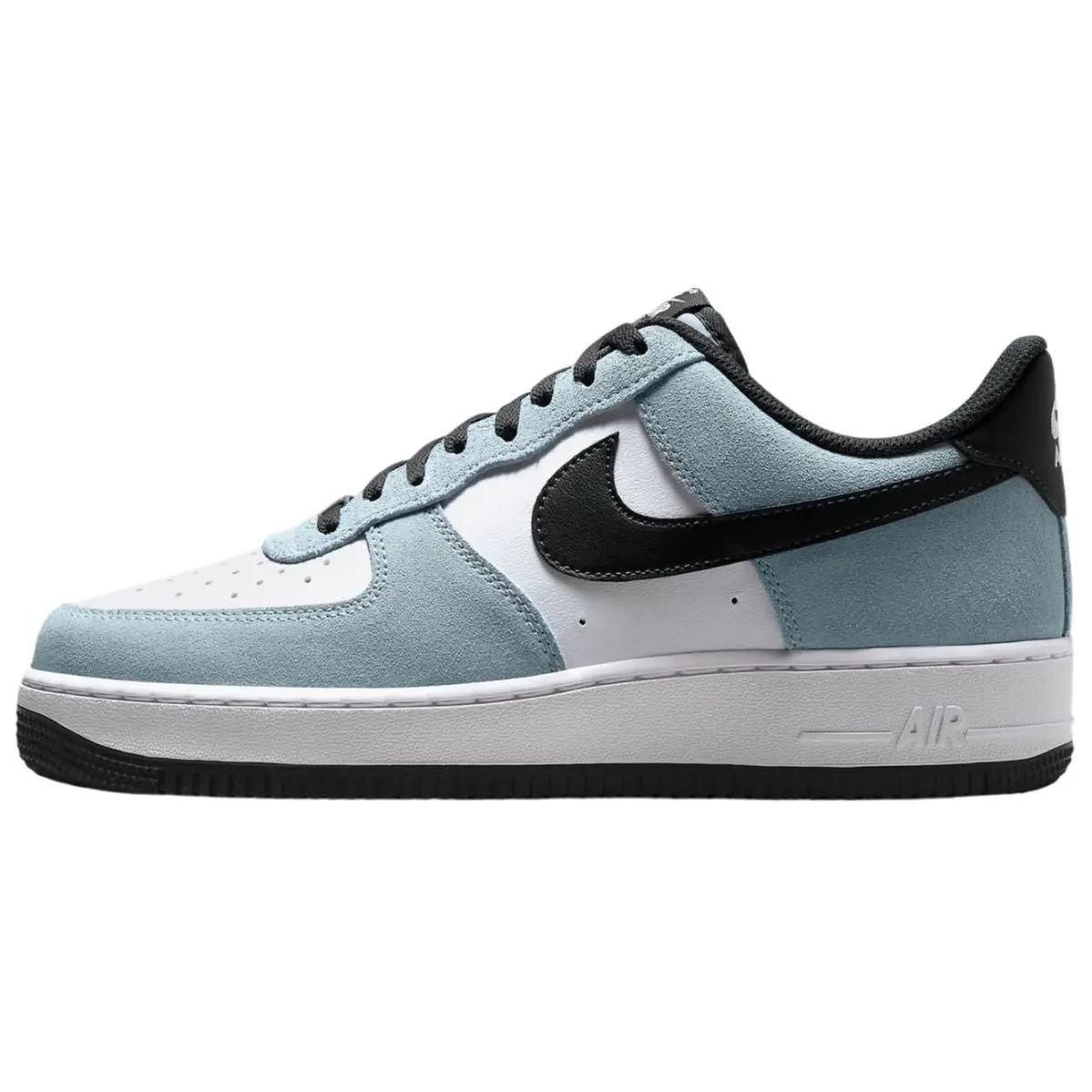 Nike Air Force 1 Slip Resistant Abrasion Resistant Slip Resistant Abrasion Resistant Low top Skateboard Shoes Men's