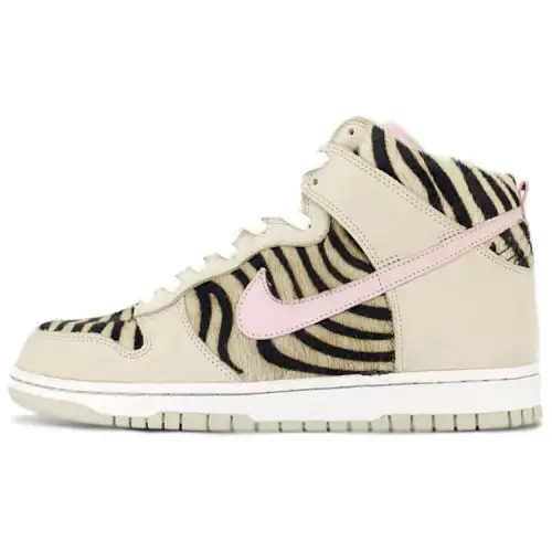 Nike Dunk Hi Birch Zebra Women's