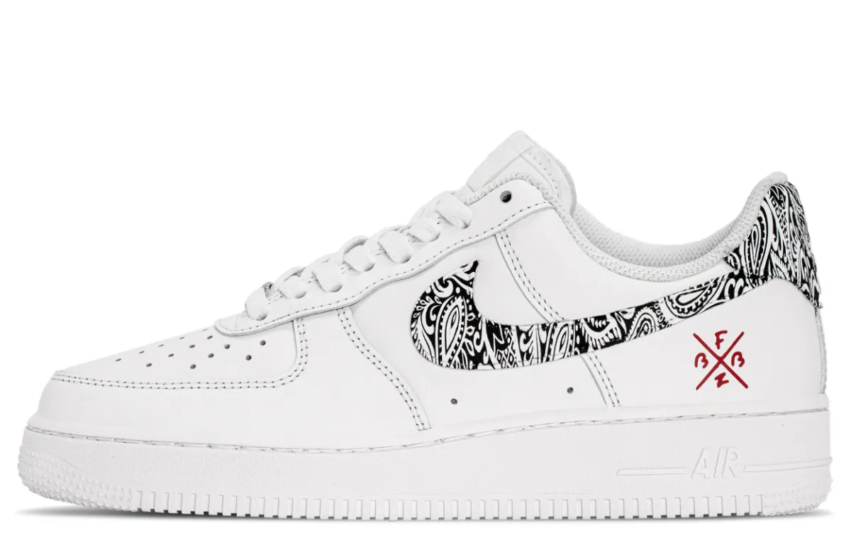 Nike Air Force 1 Slip Resistant Height Increasing Slip Resistant Height Increasing Low top Skateboard Shoes Unisex