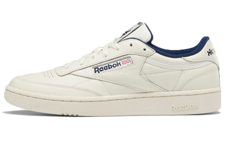 Кеды Reebok Club C 85 (бежевые)