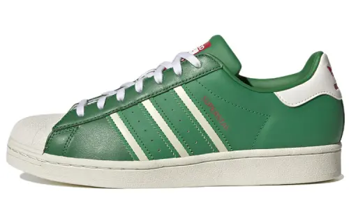 Adidas Superstar 'Green Off White'