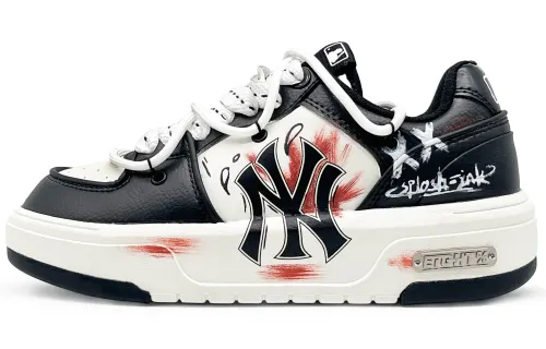 MLB Chunky Liner Abrasion Resistant Height Increasing Abrasion Resistant Height Increasing Low top Skateboard Shoes