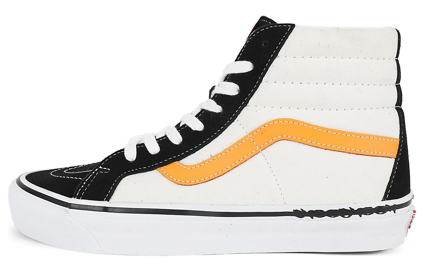 Sk8 Noon Goons x Sk8 Vans-Hi 38 Dx 'Black Zinnia'