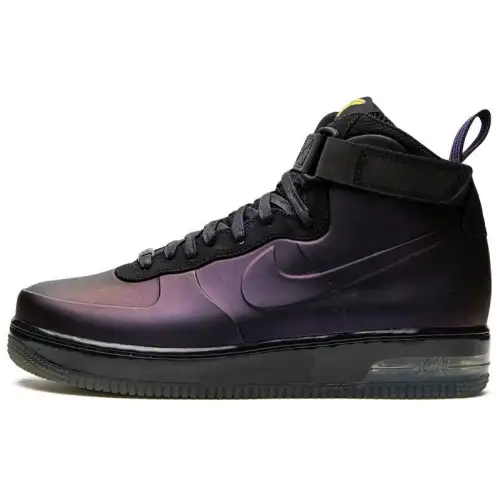 Nike Air Force 1 High Foamposite Eggplant
