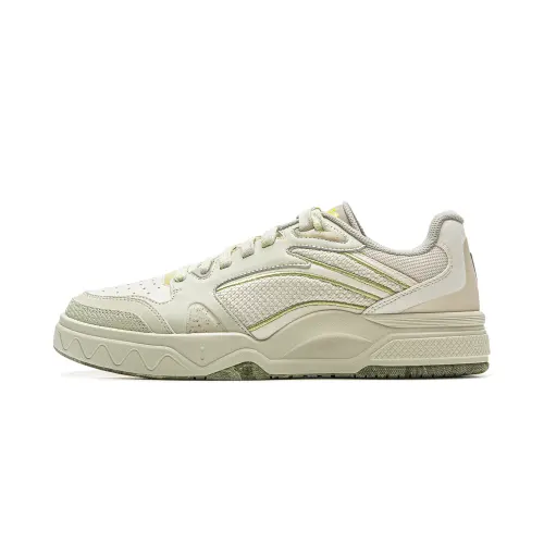 Li Ning Wave LITE Slip Resistant Low top Skateboard Shoes Unisex Green