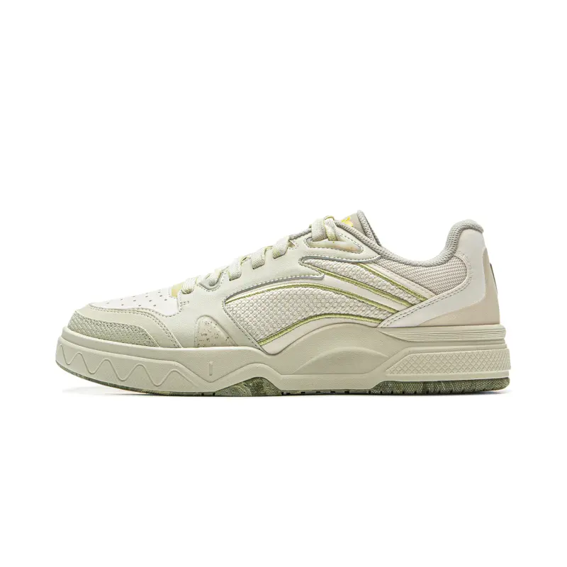 Li Ning Wave LITE Slip Resistant Low top Skateboard Shoes Unisex Green