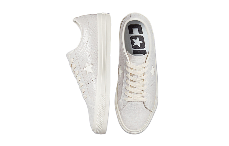 Кеды Converse One Star (бежевые) — фото 5