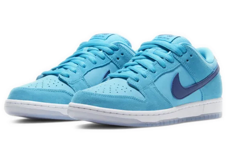 Кеды Nike Dunk SB Pro "blue fury" (синий) — фото 3