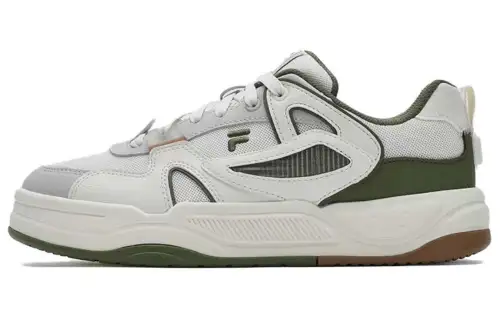 FILA FUSION BANK II Low top Skateboard Shoes Women's White Green
