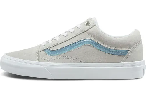 Vans Jelly Sidestripe Old Skool Low White Women's