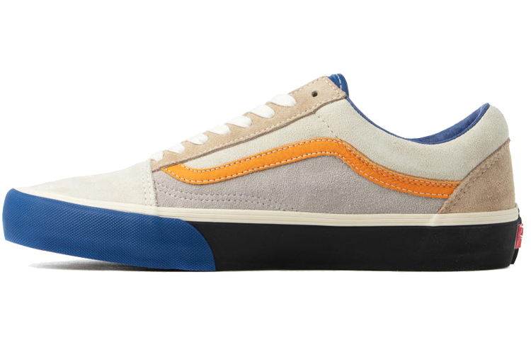 Кеды Vans Old Skool VLT LX (сине-белые) — фото 1