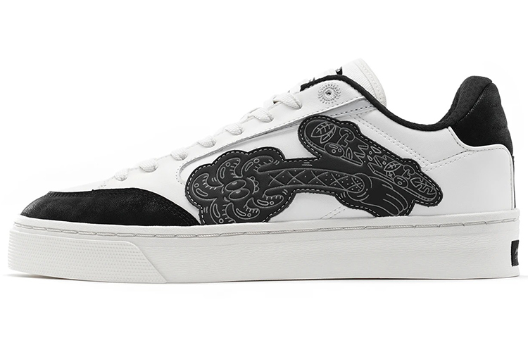 Li Ning BadFive Wave 180 X Steven Harrington 'White Black' Women's