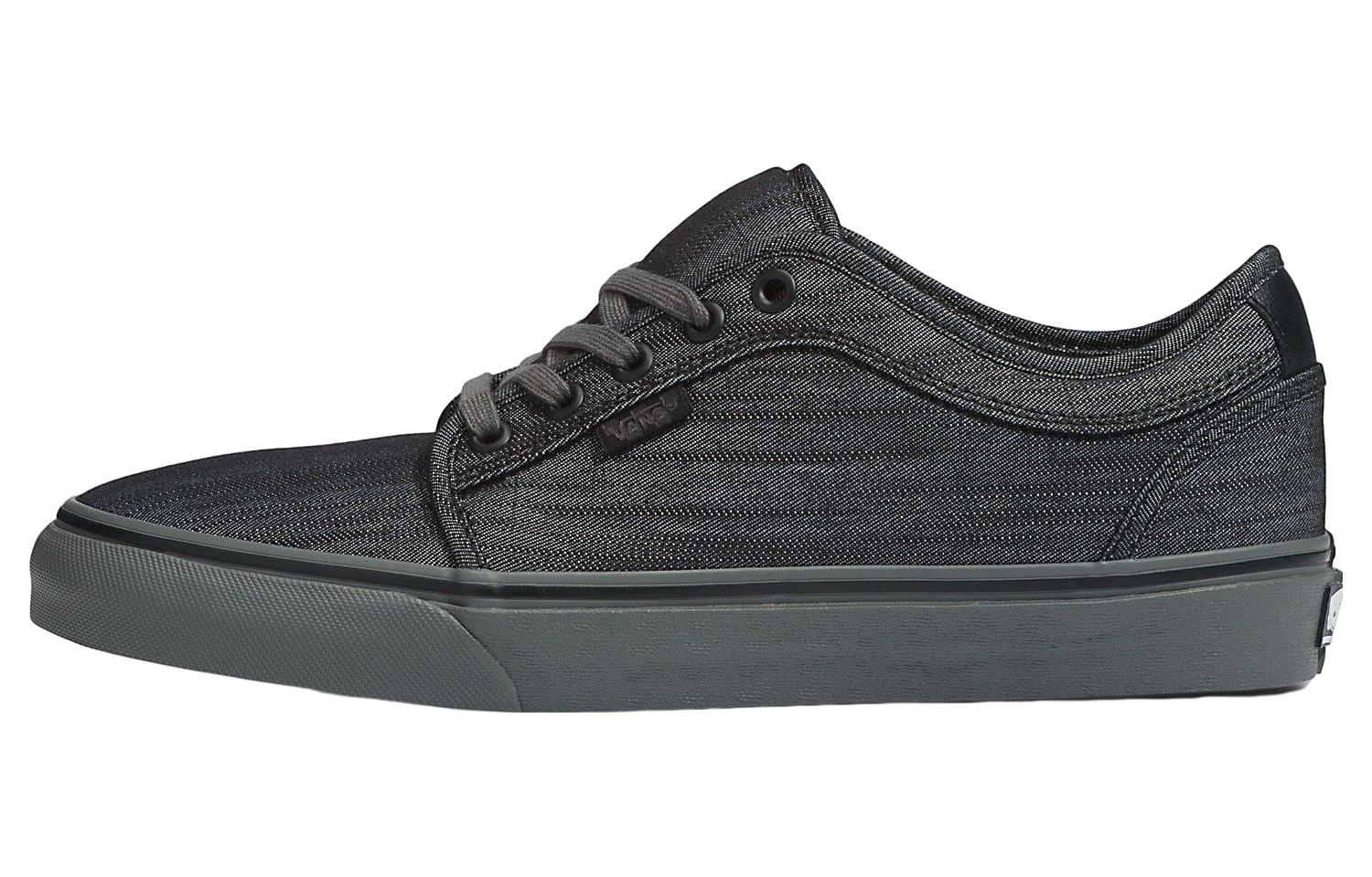Chukka Skate Vans Low 'Black Denim'