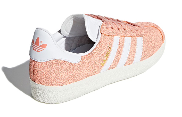 Женские кеды adidas GAZELLE (розовые) — фото 4