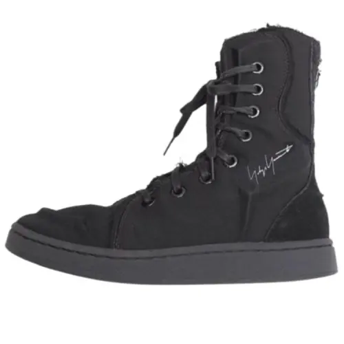 Campus Boxing Yohji Yamamoto X Adidas Originals 'Triple Black'