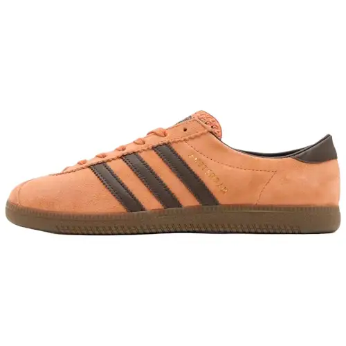 Adidas Amsterdam Size? Exclusive Sand
