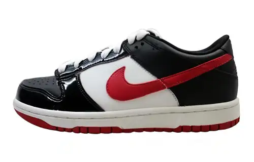 Nike Dunk Low 'Black Red' Gs