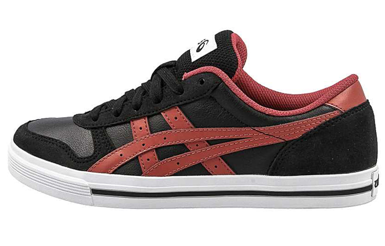Asics Aaron Low top Skateboard Shoes Men's Black Red