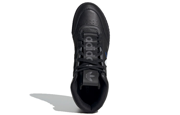 Мужские кеды adidas Drop Step XL (черно-красно-сине-белые) — Чёрный / красный / синий / белый — фото 4