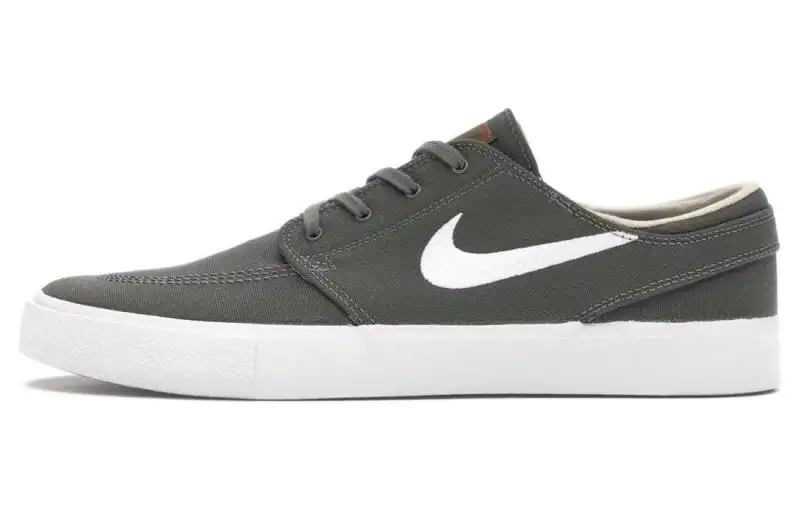 Nike Sb Zoom Stefan Janoski Canvas Rm Medium Olive