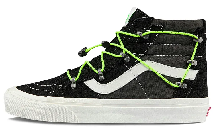 Vans Unisex SK8 Hi Echo Dx Sneakers Black