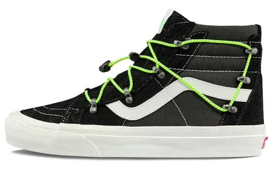Vans Unisex SK8 Hi Echo Dx Sneakers Black