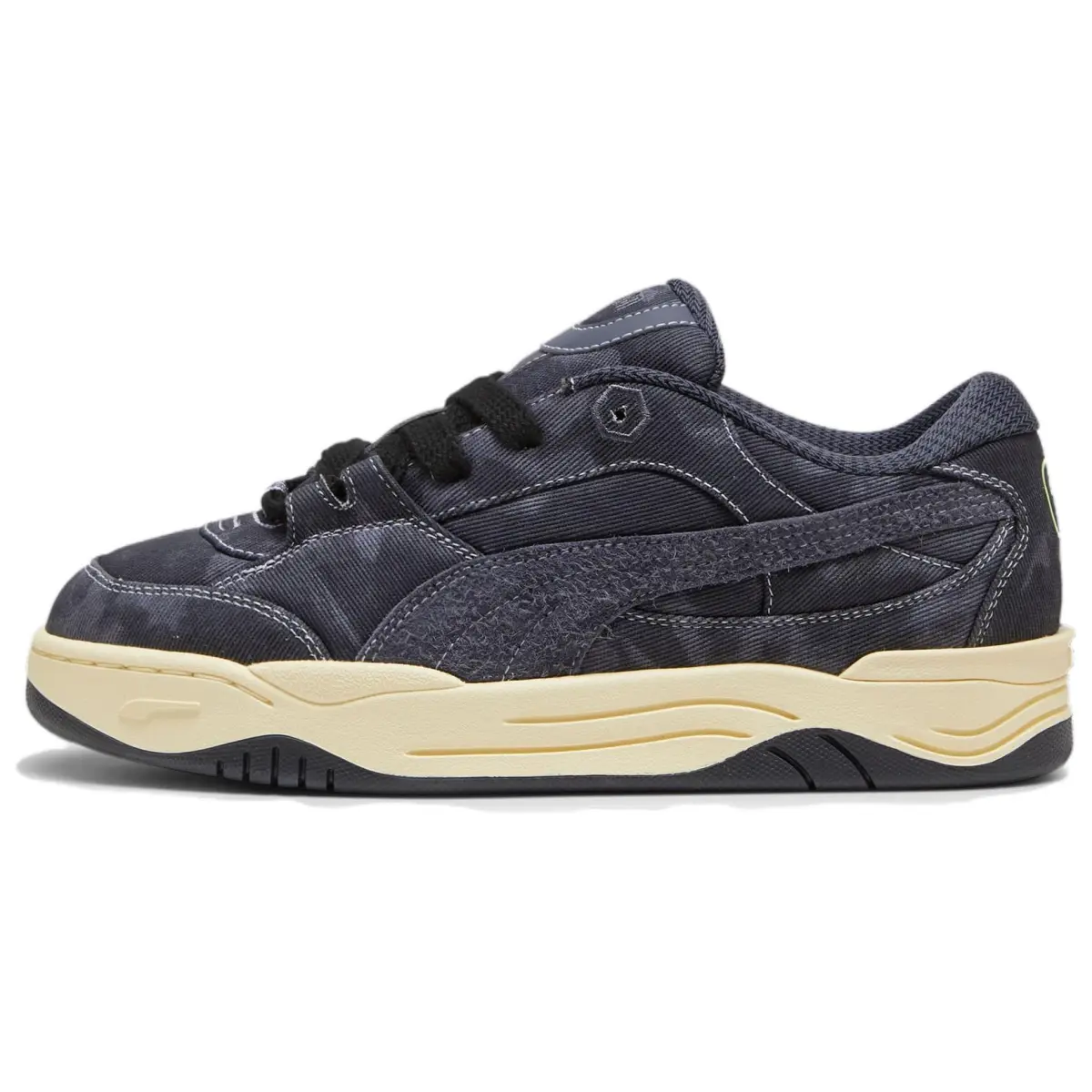 PUMA 180 Abrasion Resistant Low top Skateboard Shoes Unisex Gray