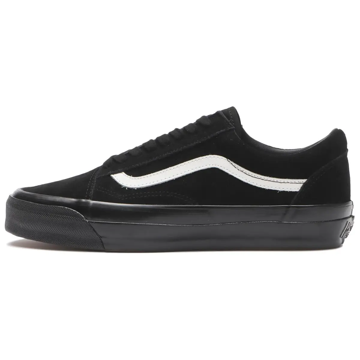 Vans Premium Old Skool Low top Skateboard Shoes Unisex Black