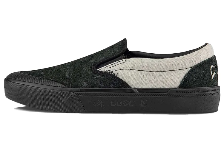 Slip-On Cult x Slip-On Bmx Vans 'Black'