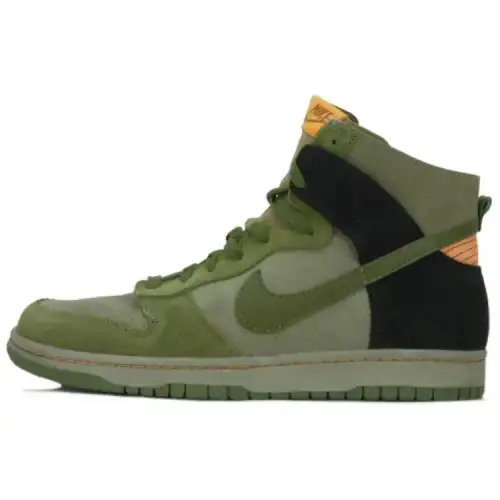 Nike Dunk High Nl Classic Olive Slate Grey