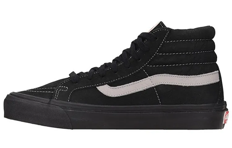 Vans Vault Og SK8 HI Lx 'Black/Grey'
