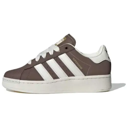 Adidas Originals SUPERSTAR XLG Low top Skateboard Shoes Women's Umber