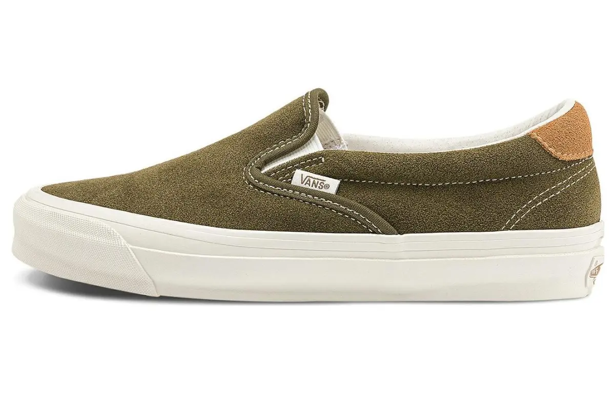 Slip-On Og Vans 59 Lx 'Dark Green'
