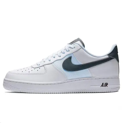 Nike Air Force 1 Low White Grey Light Blue