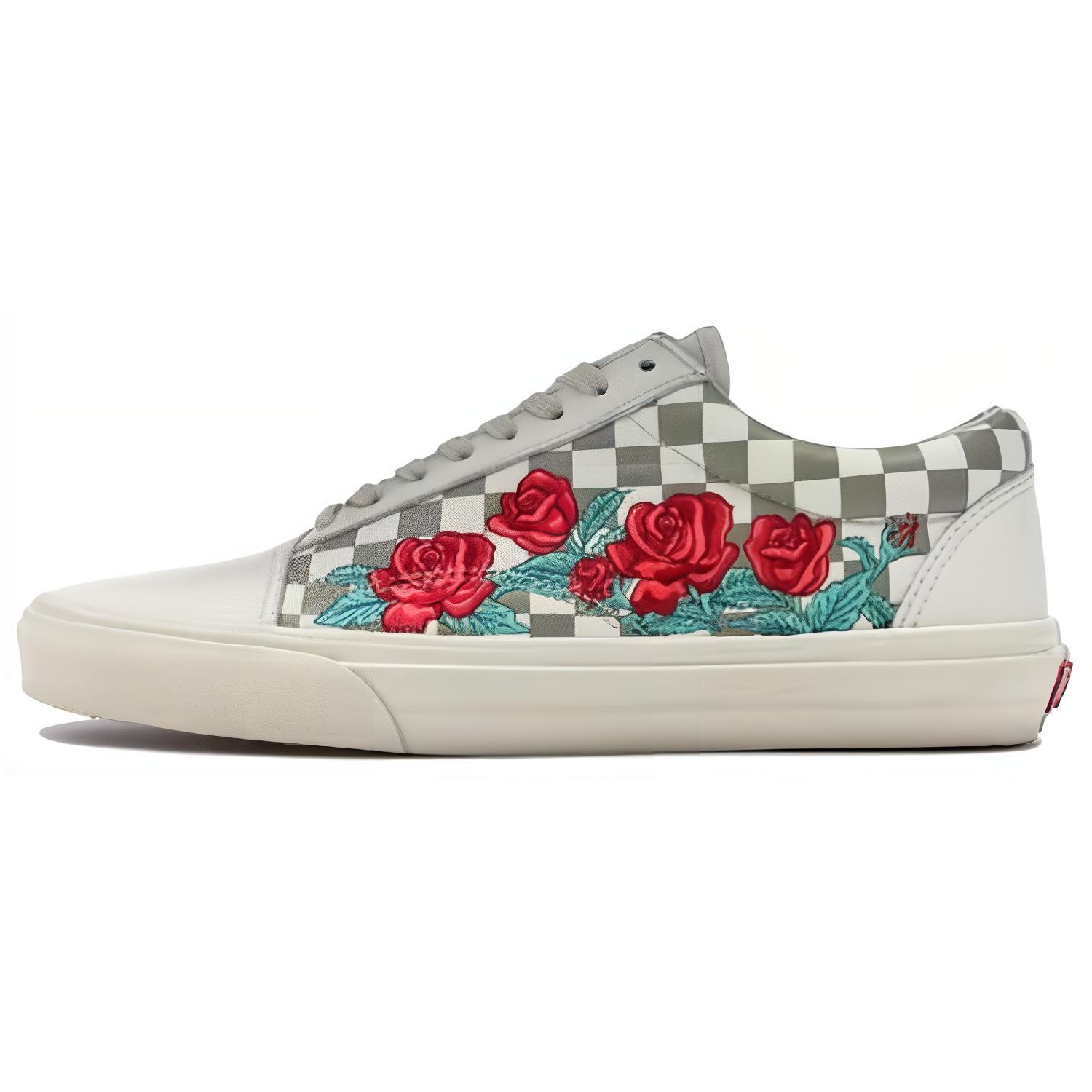 Old Skool Vans Dx 'Rose Embroidery'